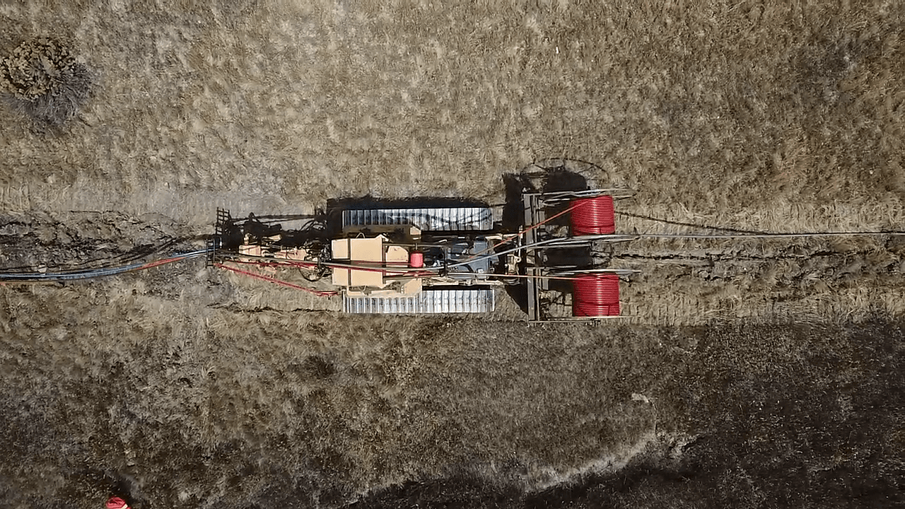 Conduit installation detail